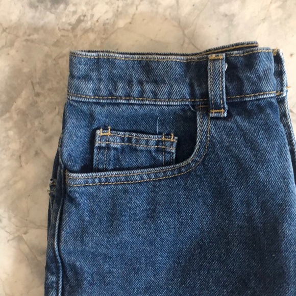 American Apparel high rise denim shorts - Picture 4 of 4